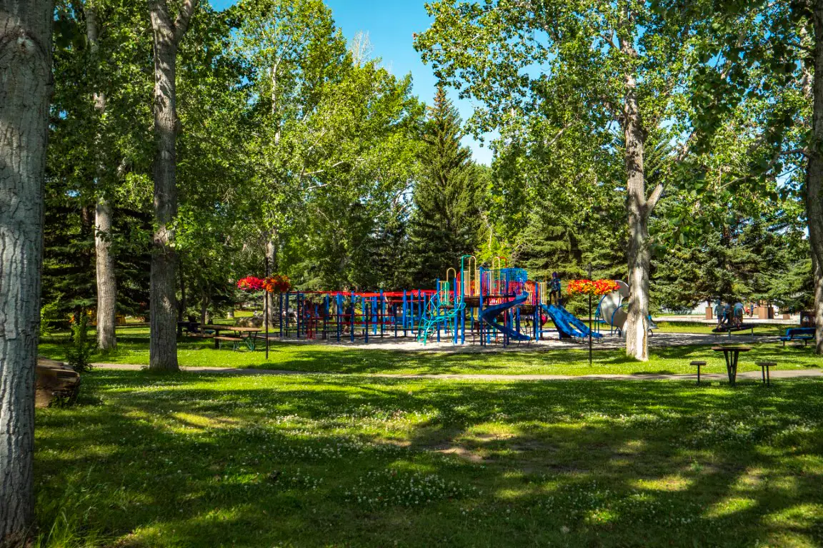 Parkland property and community context